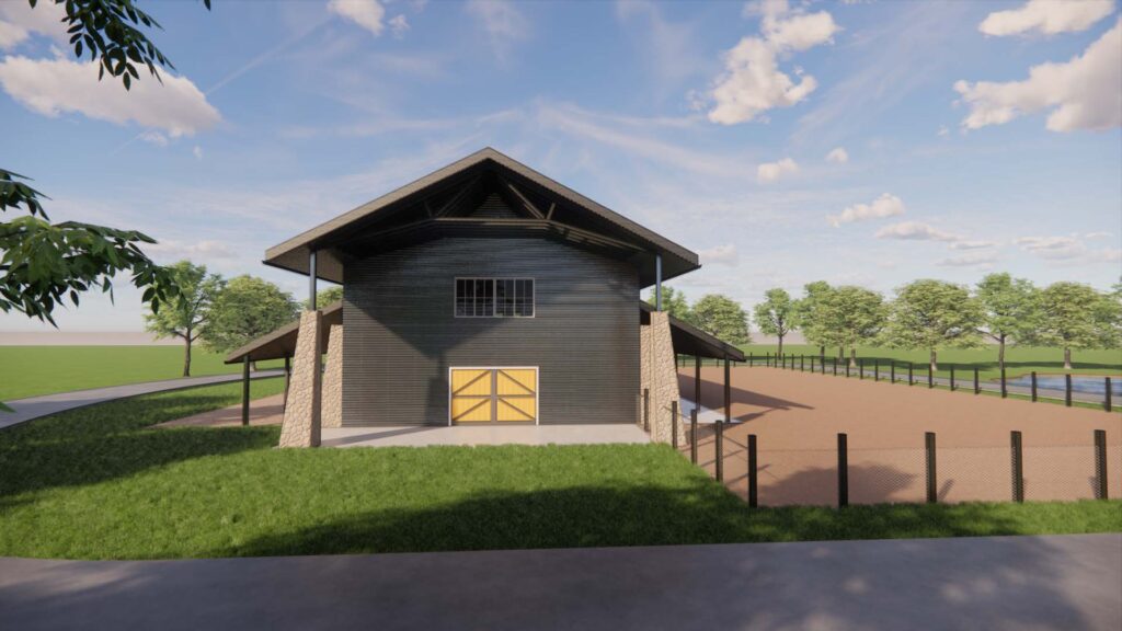 New Residential Retreat, Barn and Chapel Design – SAMES